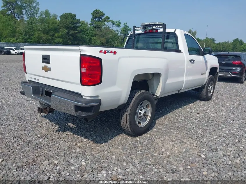 2017 CHEVROLET SILVERADO 2500HD WORK TRUCK