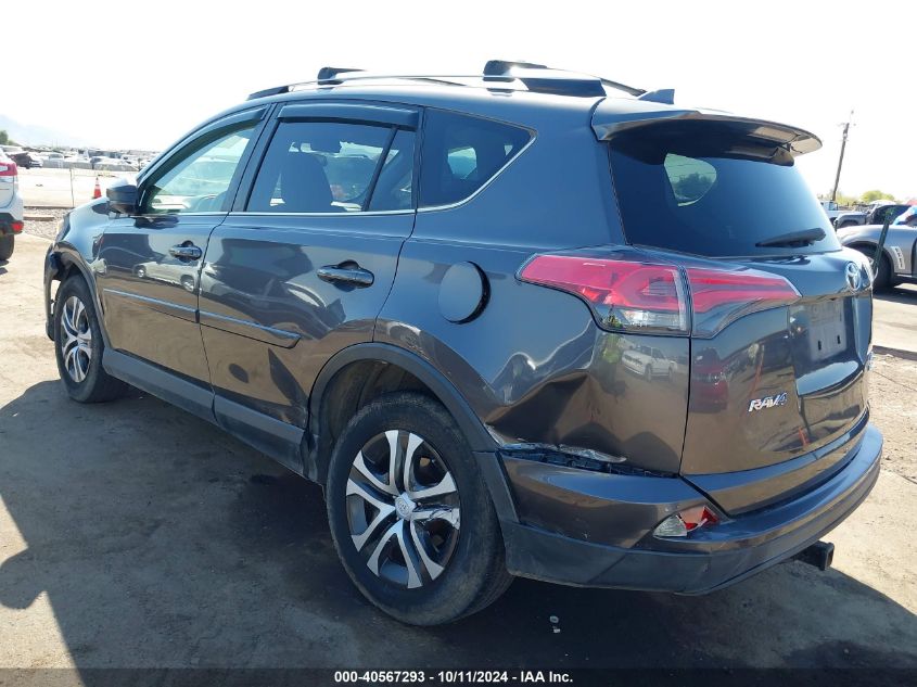 2016 TOYOTA RAV4 LE