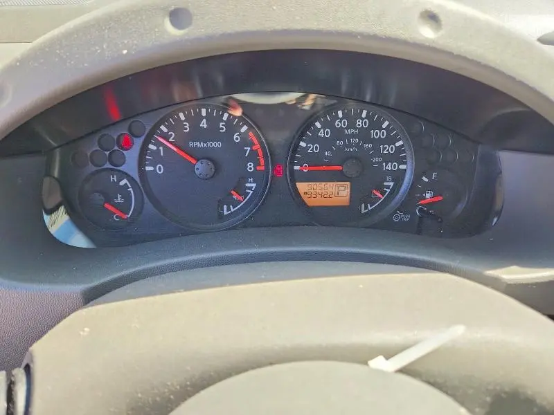 2016 NISSAN FRONTIER SV  