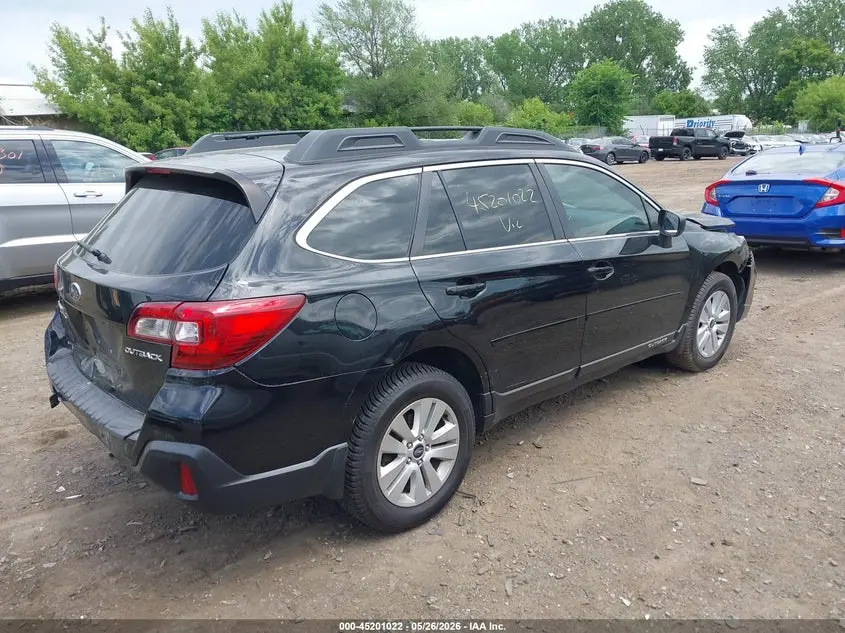2018 SUBARU OUTBACK 2.5I