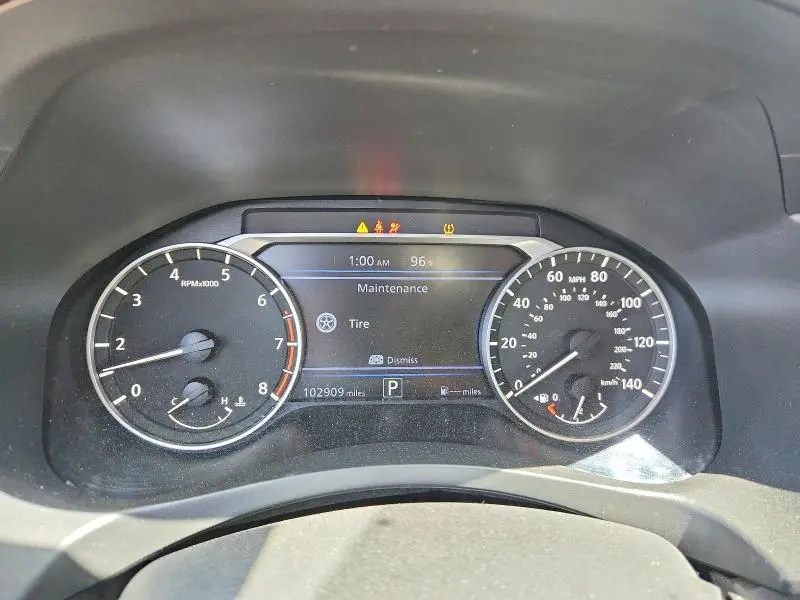 2019 NISSAN ALTIMA SR  