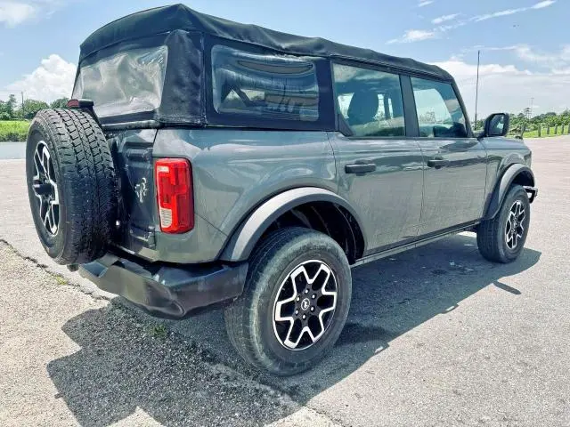 2022 FORD BRONCO BASE  