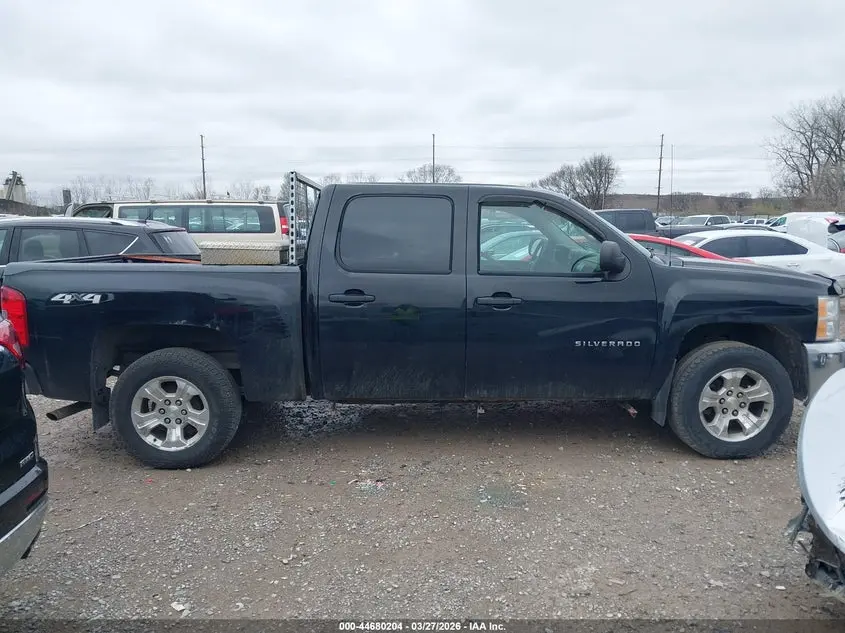 2013 CHEVROLET SILVERADO 1500 LT