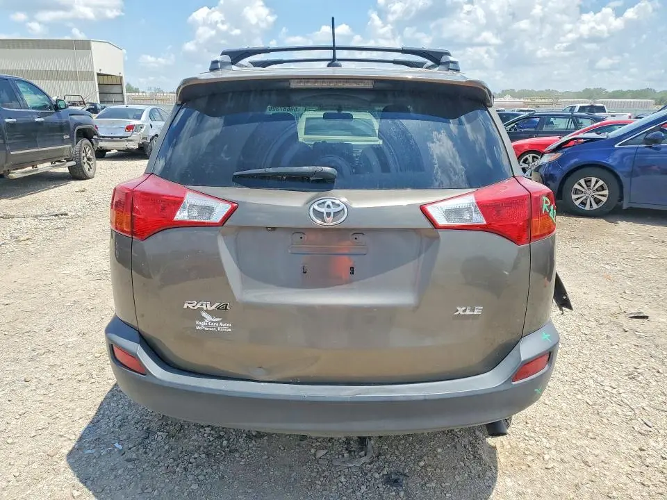 2014 TOYOTA RAV4 XLE  