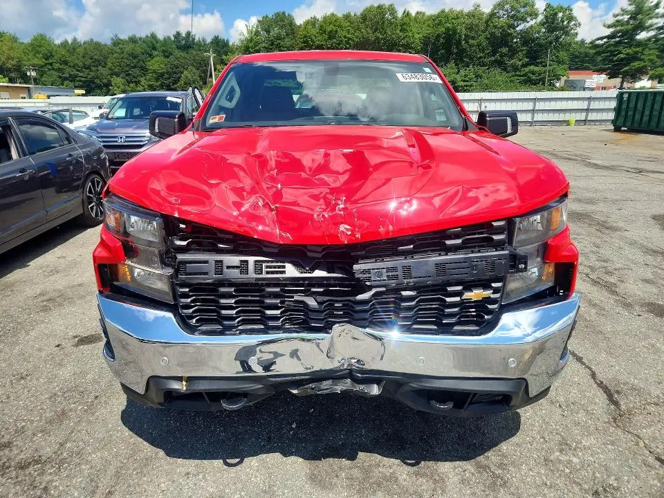 2019 CHEVROLET SILVERADO C1500  