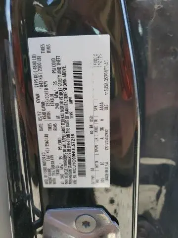 2017 LINCOLN MKC PREMIERE  