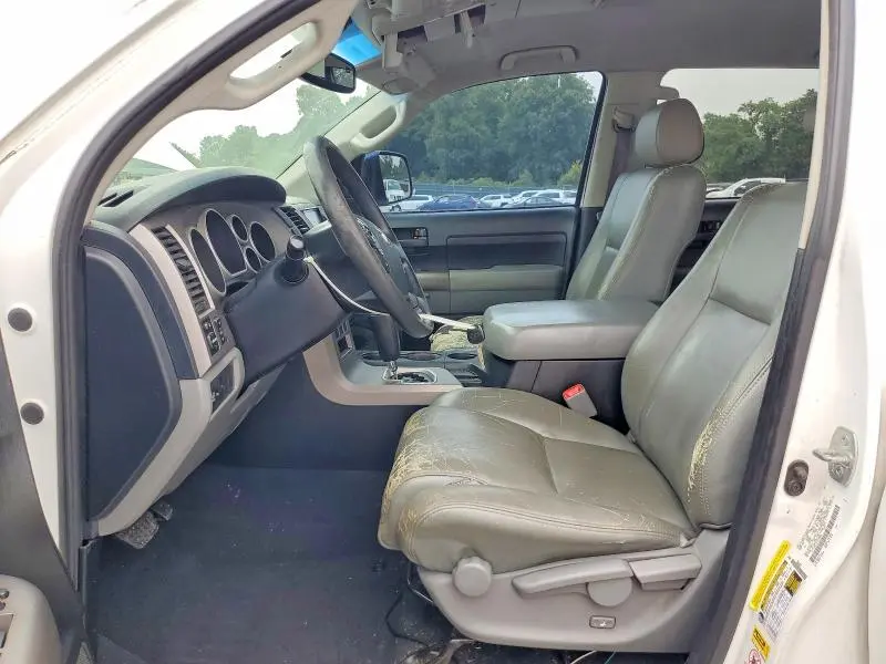 2012 TOYOTA TUNDRA CREWMAX SR5  