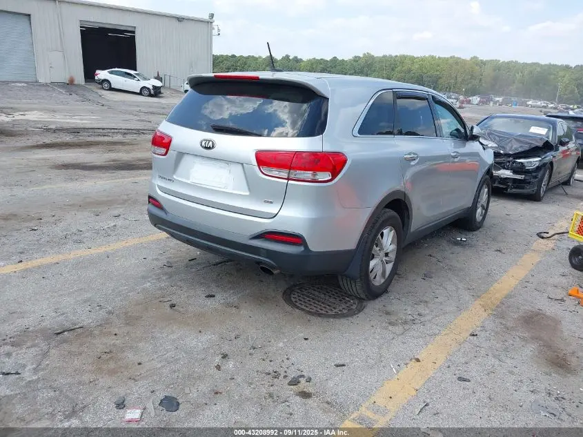 2017 KIA SORENTO 2.4L L