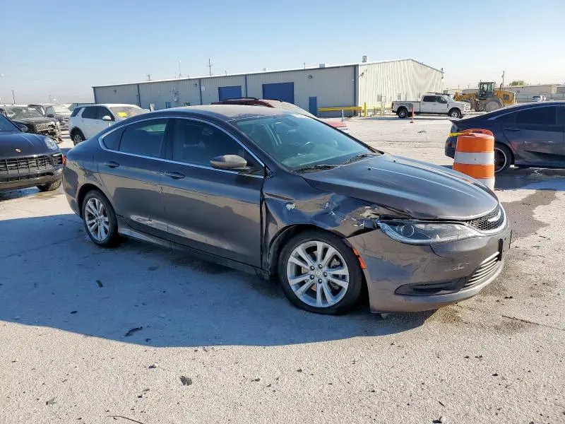 2016 CHRYSLER 200 LX  