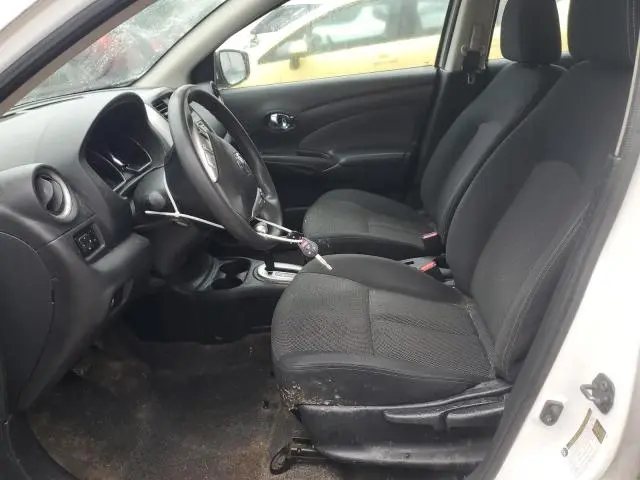 2016 NISSAN VERSA S  
