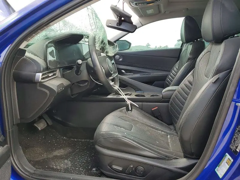 2023 HYUNDAI ELANTRA LIMITED  