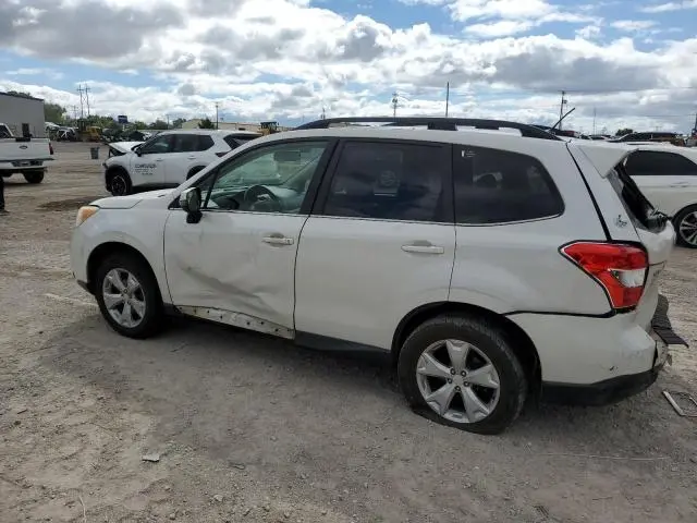2014 SUBARU FORESTER 2.5I TOURING  