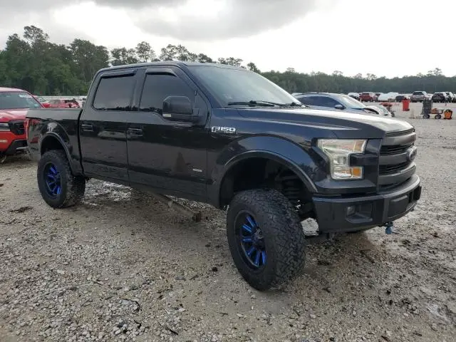 2015 FORD F150 SUPERCREW  