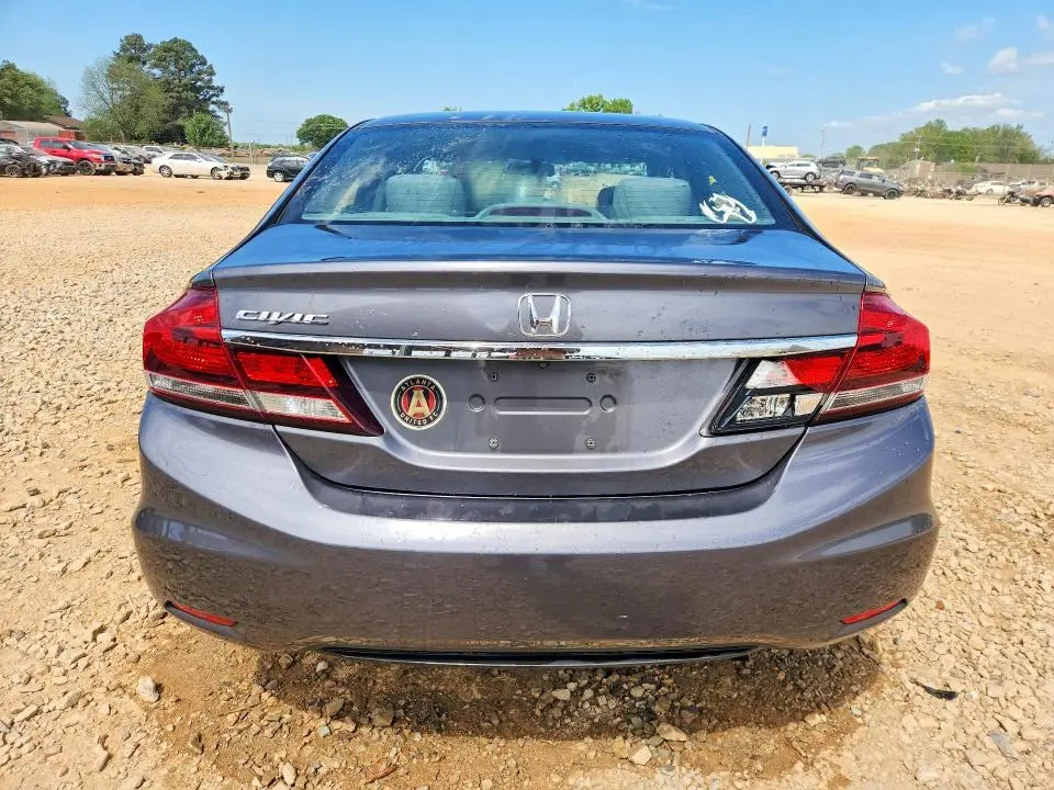 2014 HONDA CIVIC EX  