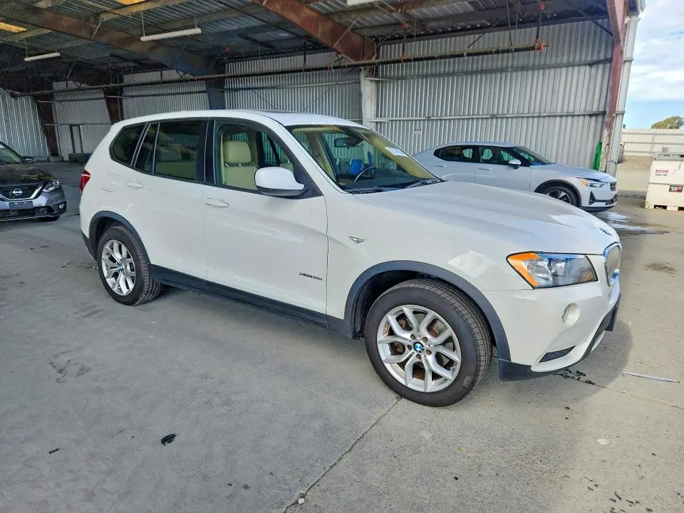2013 BMW X3 XDRIVE35I  