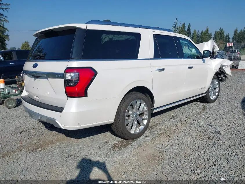 2018 FORD EXPEDITION MAX PLATINUM