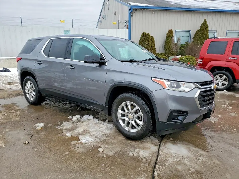 2019 CHEVROLET TRAVERSE LS  