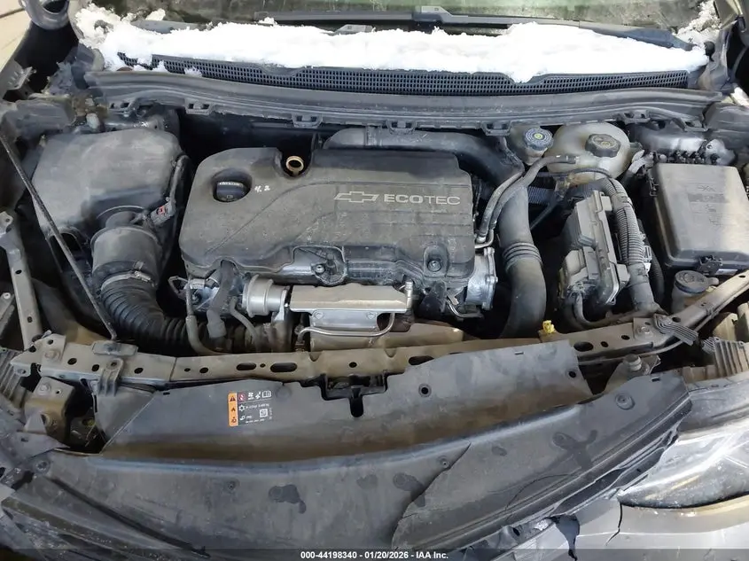 2017 CHEVROLET CRUZE LT AUTO