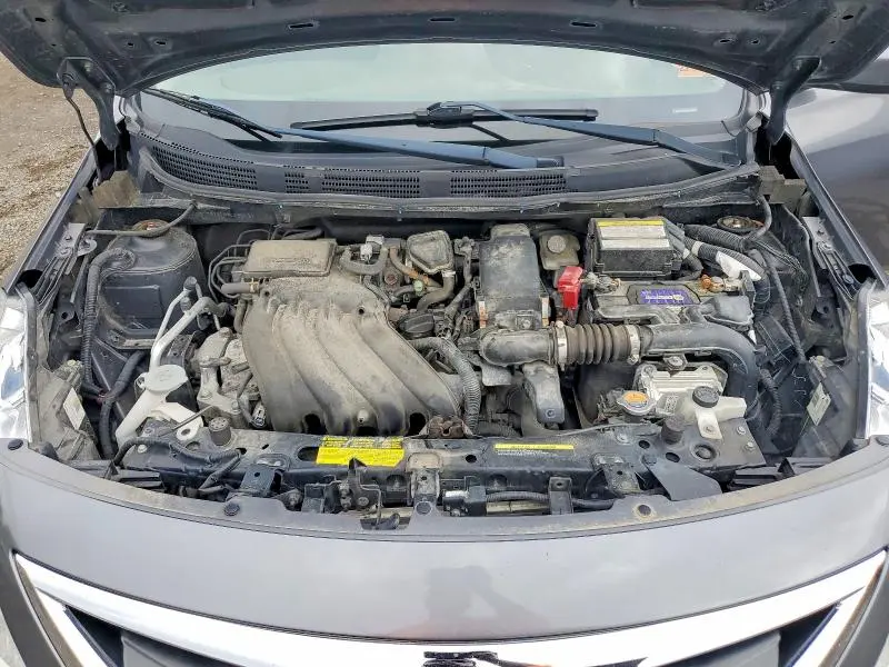 2017 NISSAN VERSA 1.6 SV  