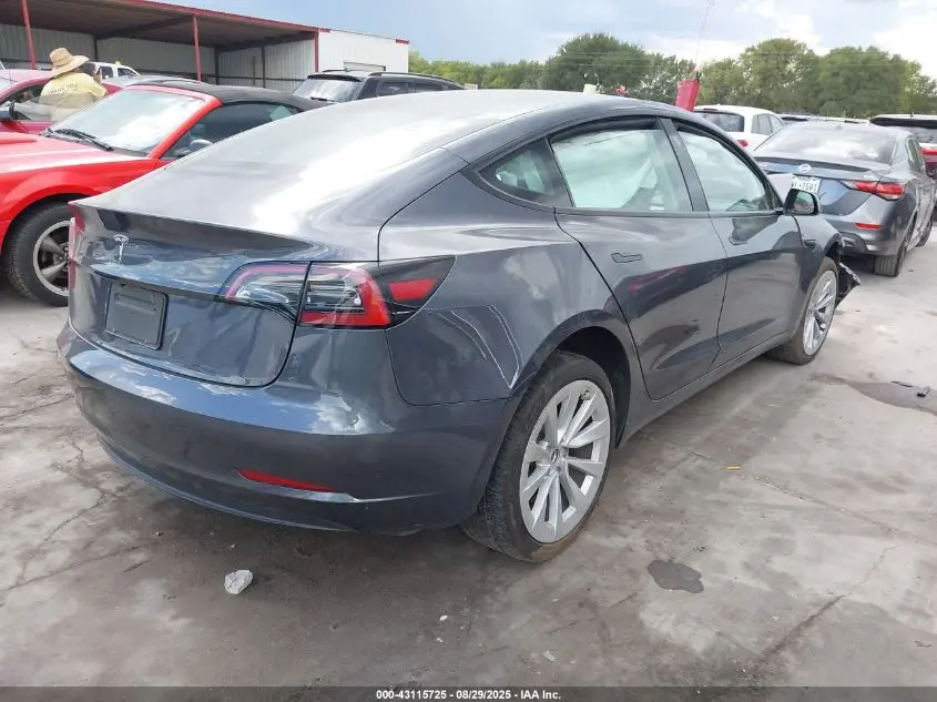 2023 TESLA MODEL 3 REAR-WHEEL DRIVE