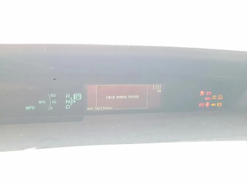 2010 TOYOTA PRIUS IV  