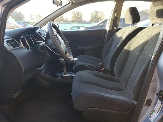 2011 NISSAN VERSA S  
