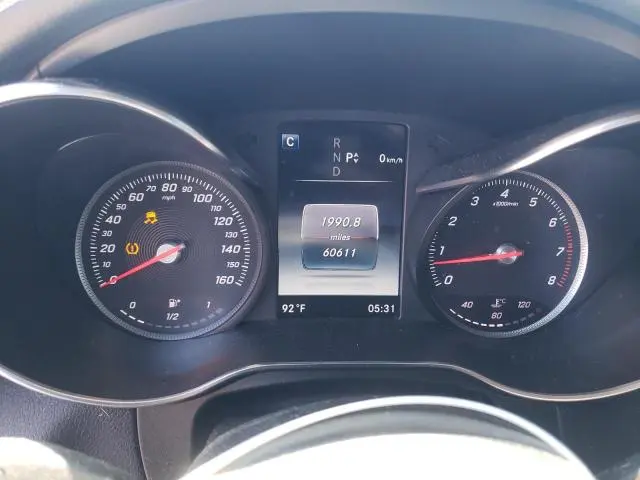 2017 MERCEDES-BENZ GLC 300 4MATIC  