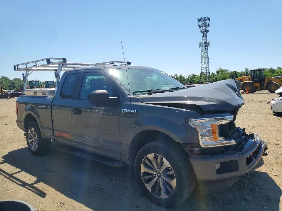 2018 FORD F150 SUPER CAB  