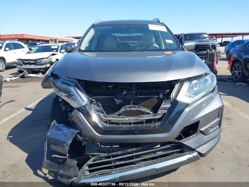 2017 NISSAN ROGUE S