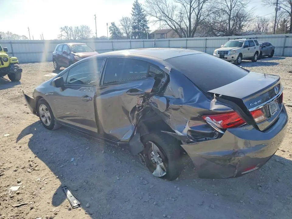 2014 HONDA CIVIC LX  
