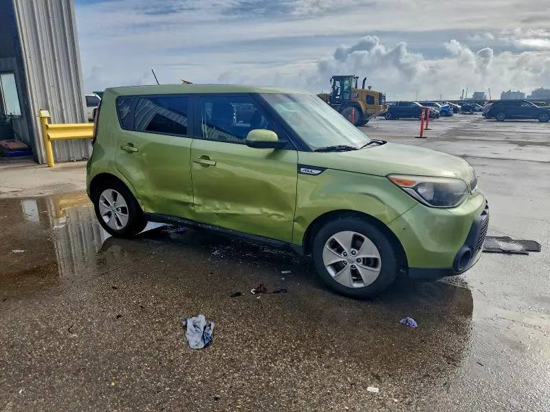 2015 KIA SOUL   