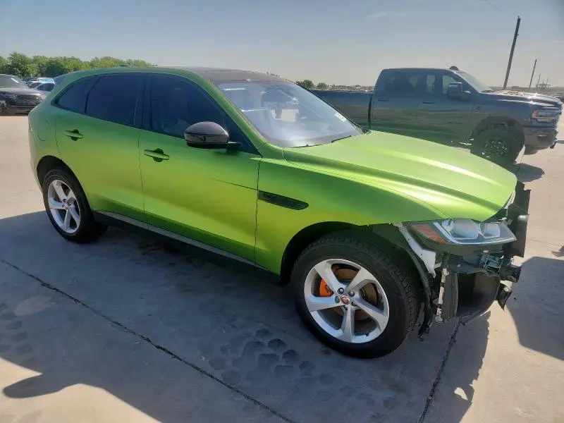 2018 JAGUAR F-PACE PREMIUM  