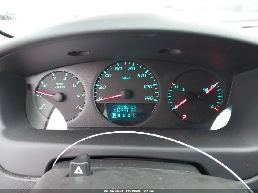 2012 CHEVROLET IMPALA LS