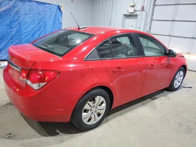 2016 CHEVROLET CRUZE LIMITED LS  