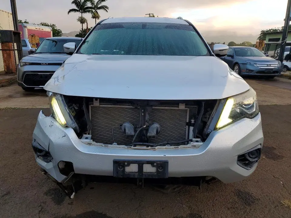 2017 NISSAN PATHFINDER S  