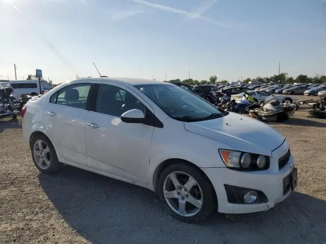 2015 CHEVROLET SONIC LTZ  