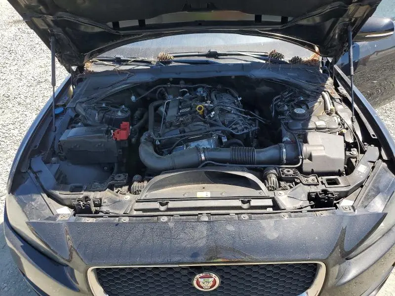 2017 JAGUAR XE   