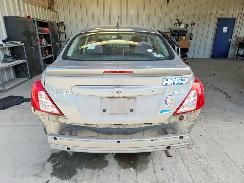 2014 NISSAN VERSA 1.6 SV  