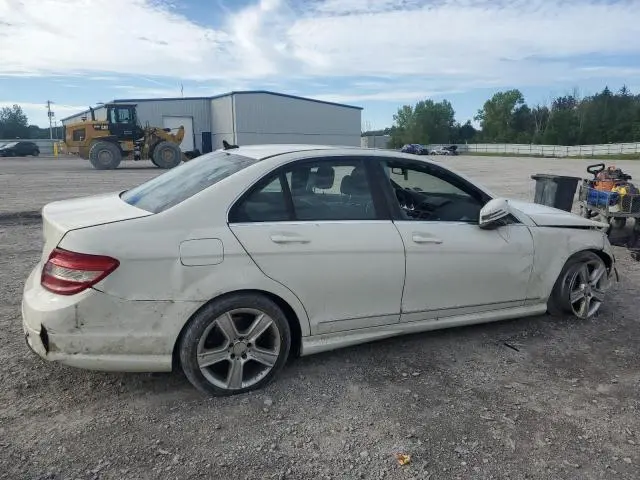 2011 MERCEDES-BENZ C 300  