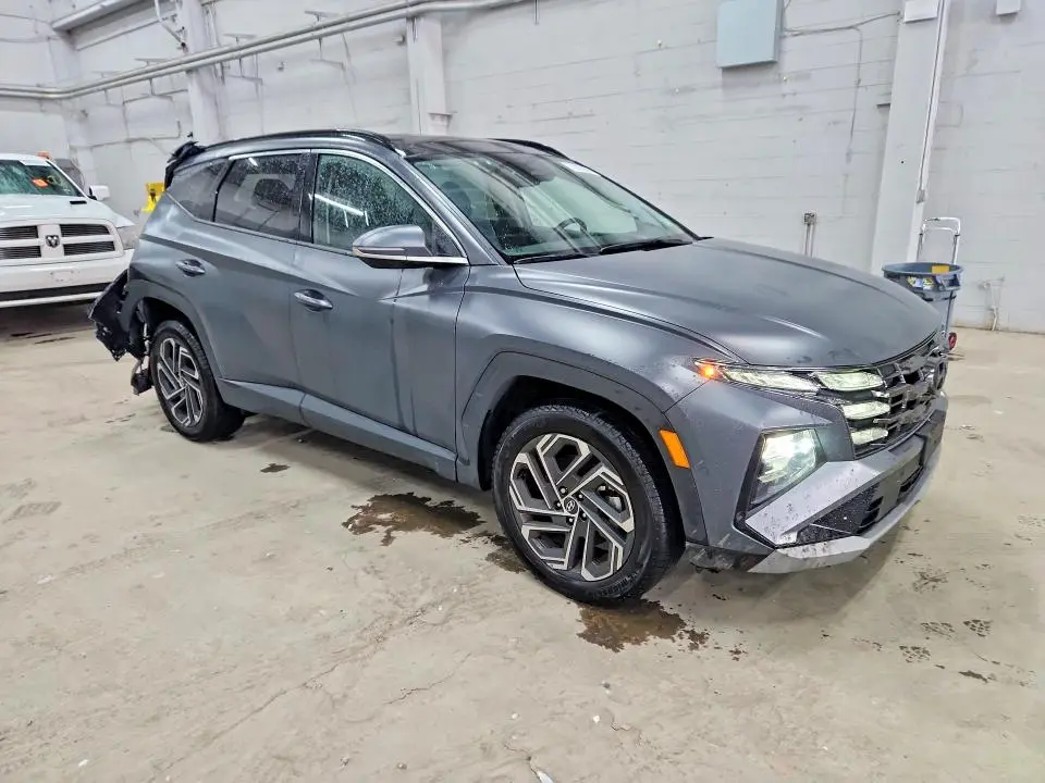 2025 HYUNDAI TUCSON LIMITED  