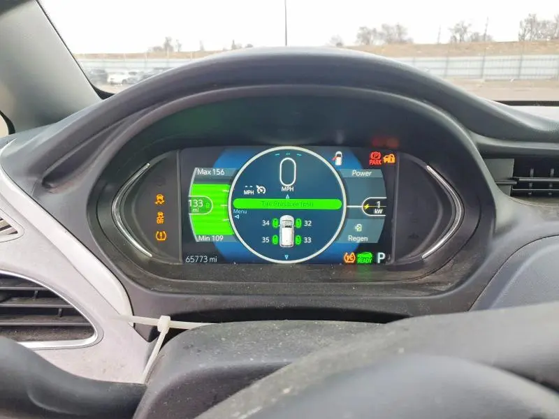 2017 CHEVROLET BOLT EV LT  