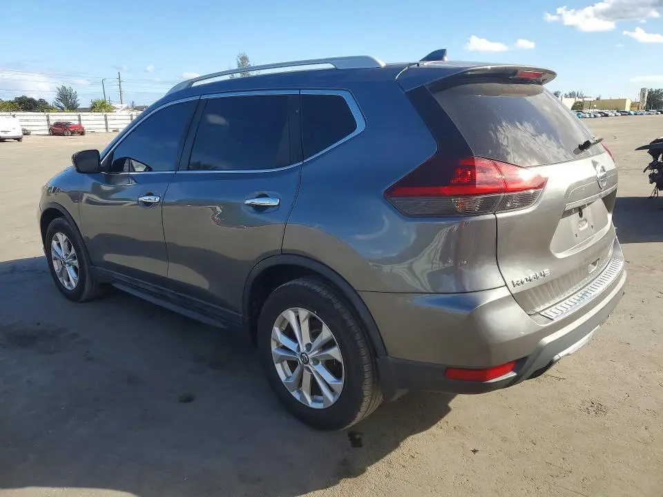 2018 NISSAN ROGUE S  