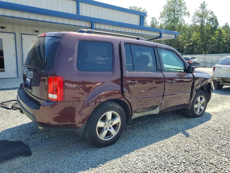 2011 HONDA PILOT EXL  
