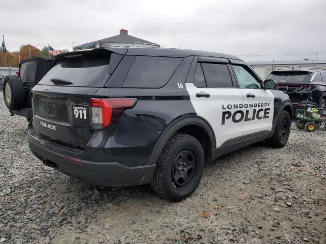 2025 FORD EXPLORER POLICE INTERCEPTOR  