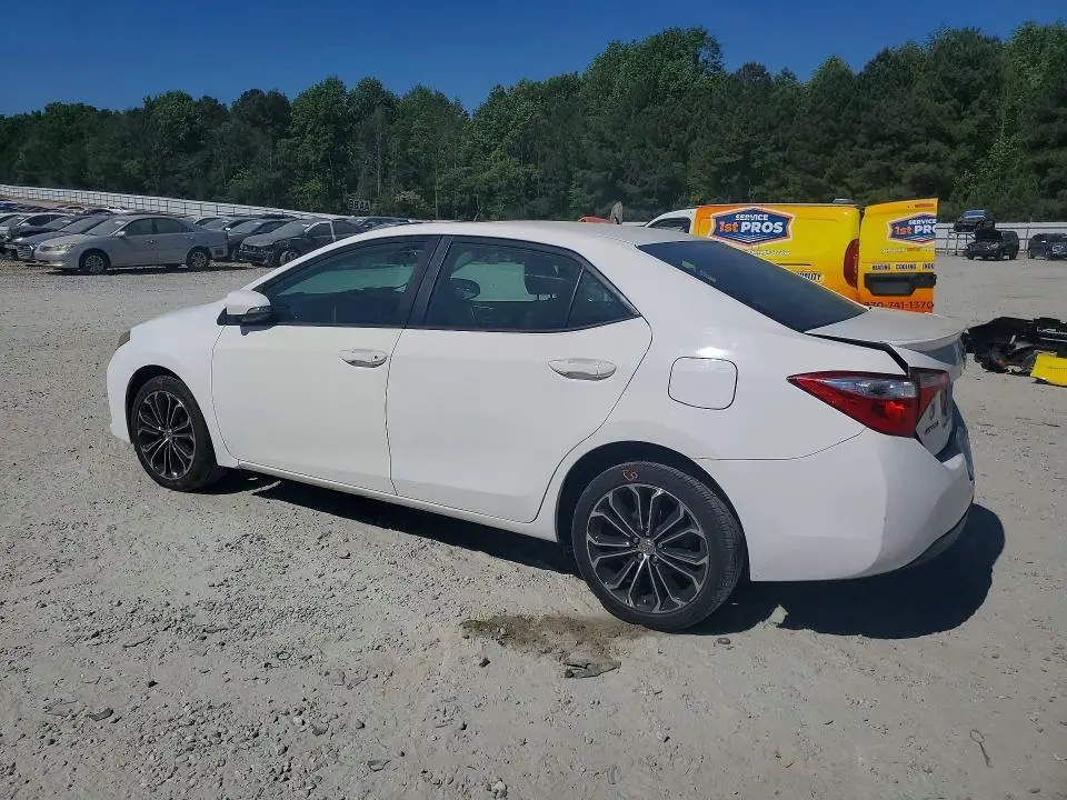 2014 TOYOTA COROLLA S PLUS  