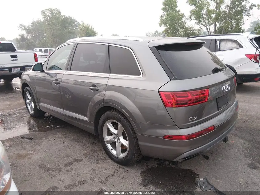 2017 AUDI Q7 3.0T PREMIUM