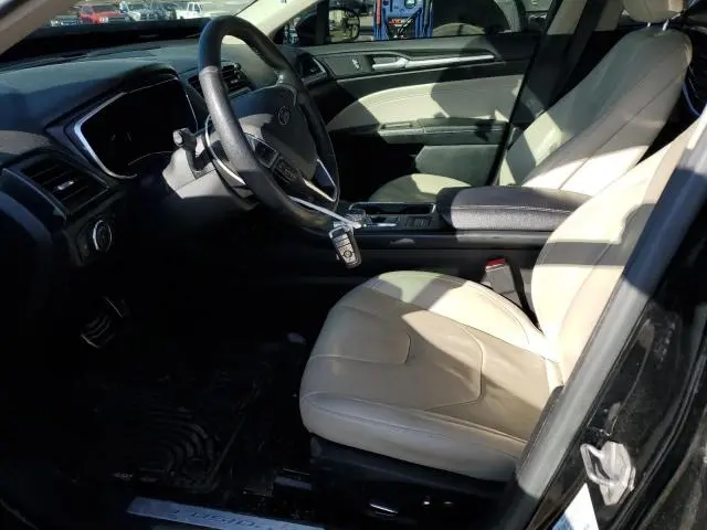 2017 FORD FUSION TITANIUM PHEV  