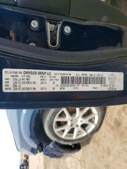 2014 DODGE JOURNEY R  