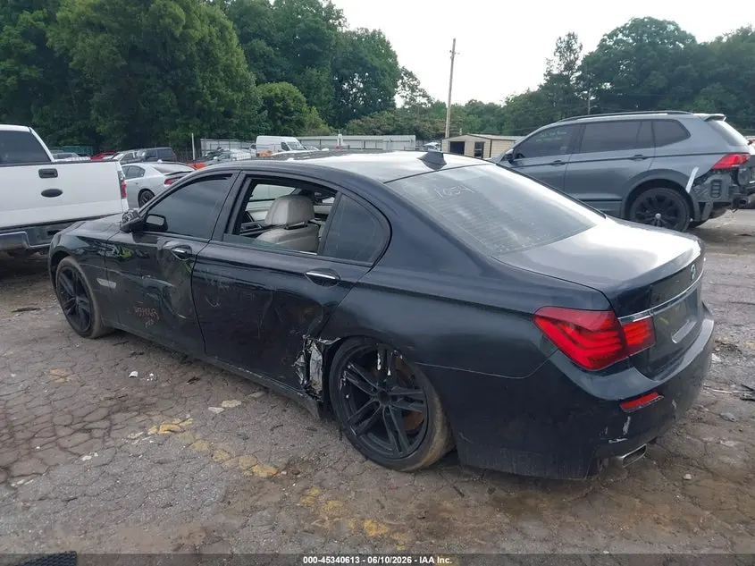 2015 BMW 750LI  