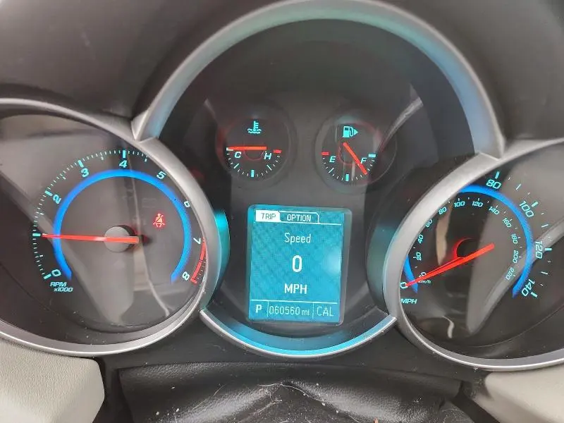 2016 CHEVROLET CRUZE LIMITED LS  